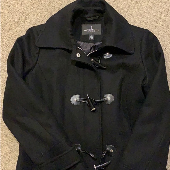 Wool pea coat - Picture 3 of 3